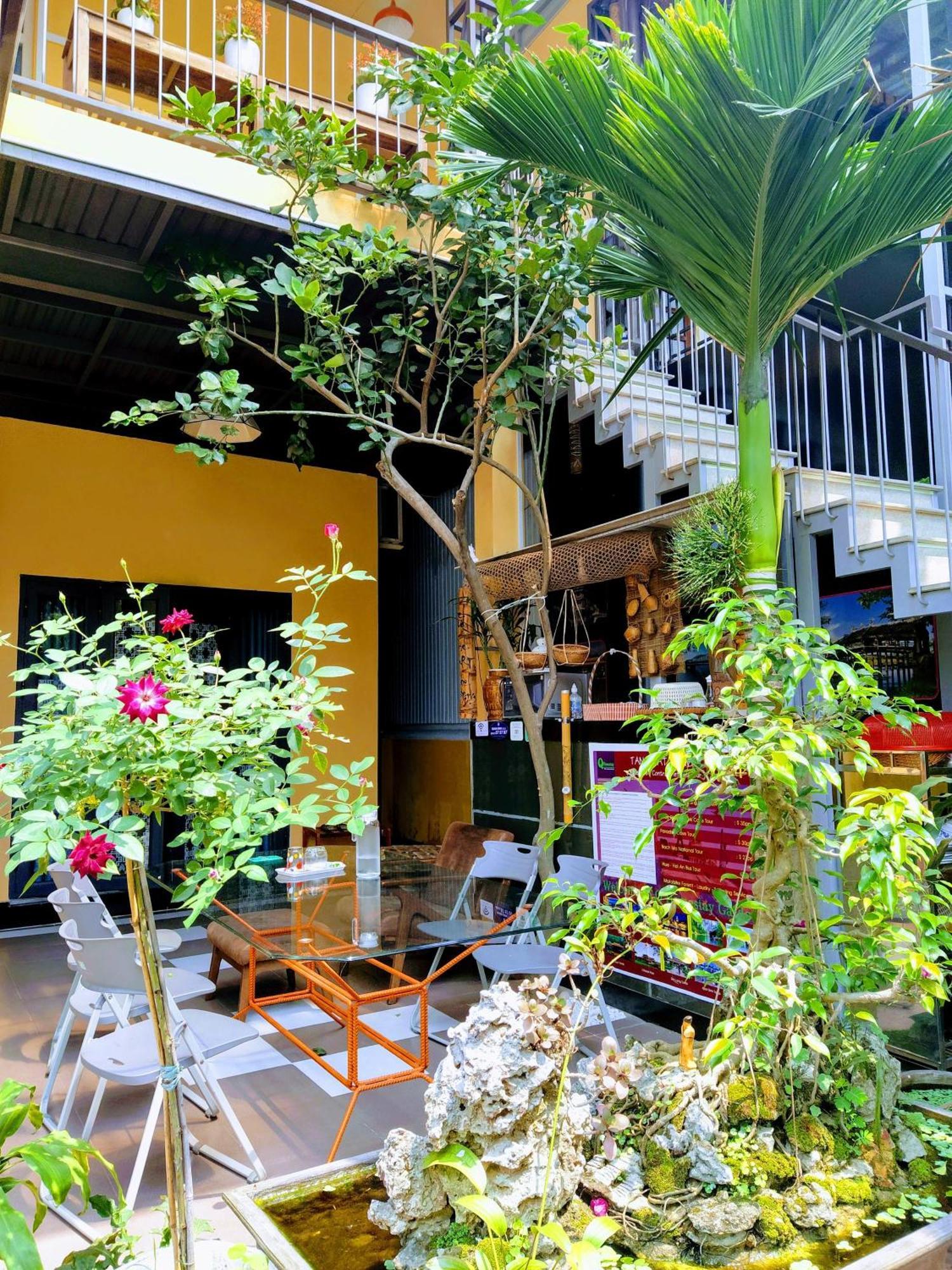 Q' Homestay Garden Villa 顺化 外观 照片