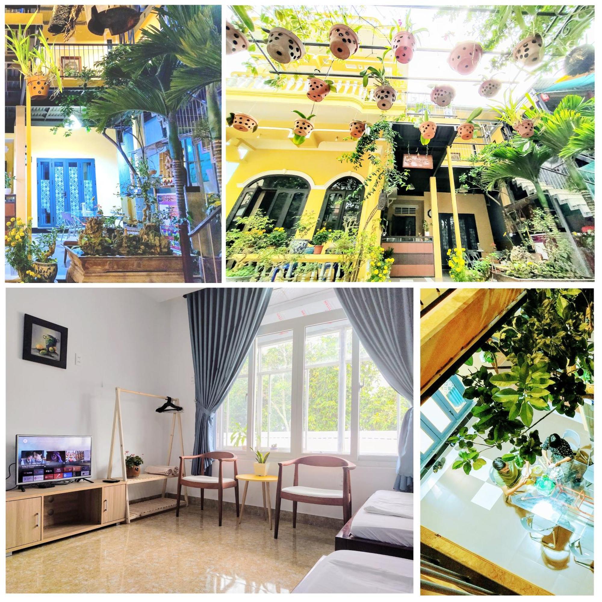 Q' Homestay Garden Villa 顺化 外观 照片