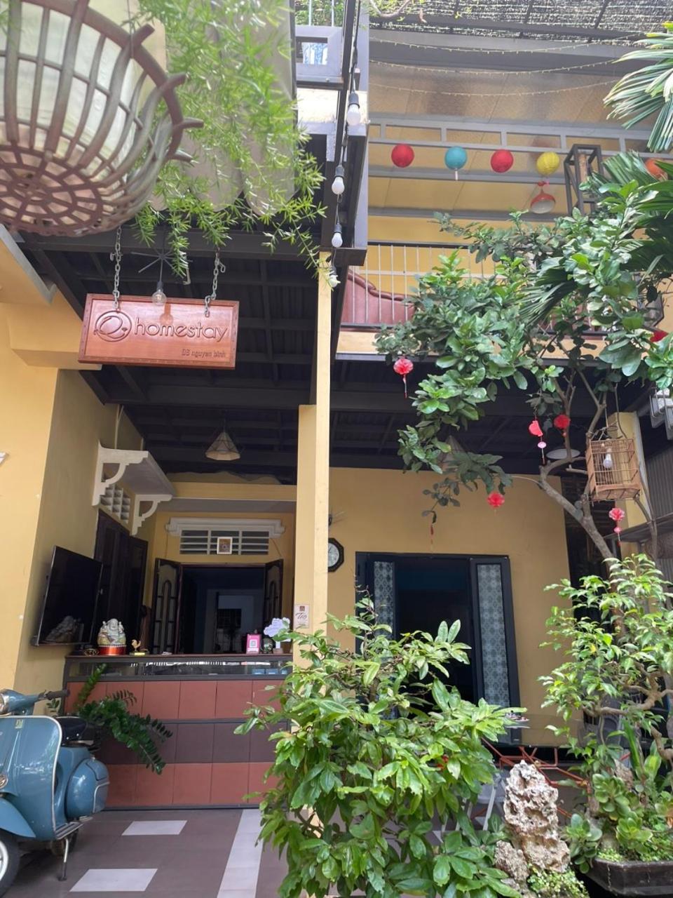 Q' Homestay Garden Villa 顺化 外观 照片